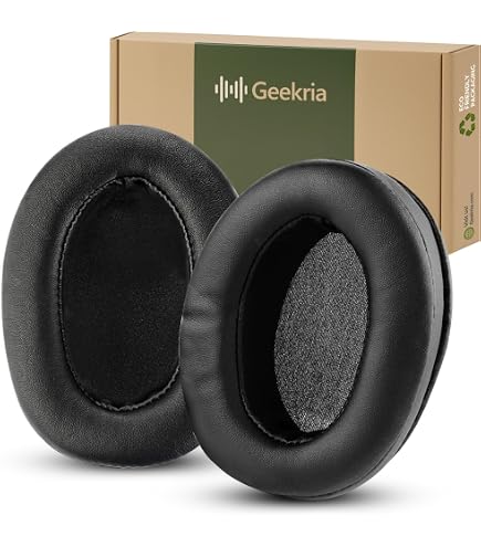 Amazon.co.jp: Geekria イヤーパッド QuickFit 互換性 パッド